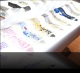 Nudos creativos con individual personalidad